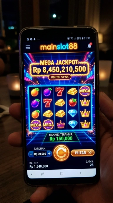 Fitur unggulan dari aplikasi mainslot88 yang memudahkan pengguna.