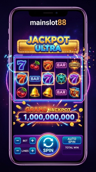 Proses pengunduhan cepat dan aman di mainslot88.